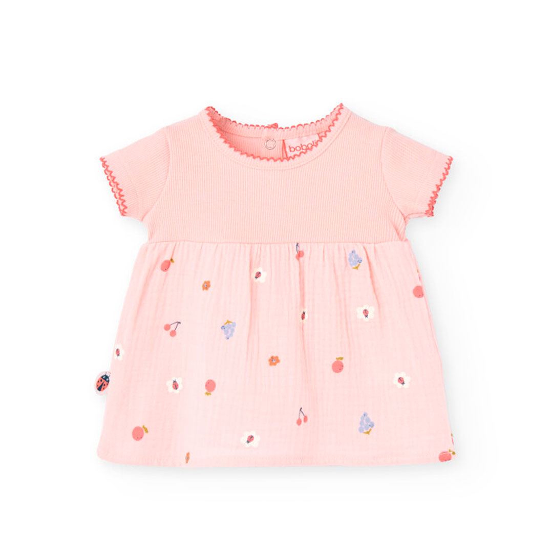 Dress printed floral