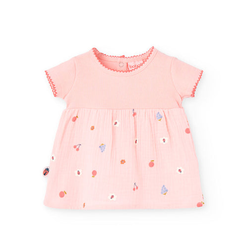 Dress printed floral