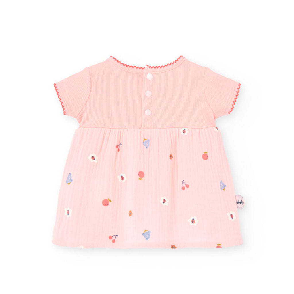 Dress printed floral