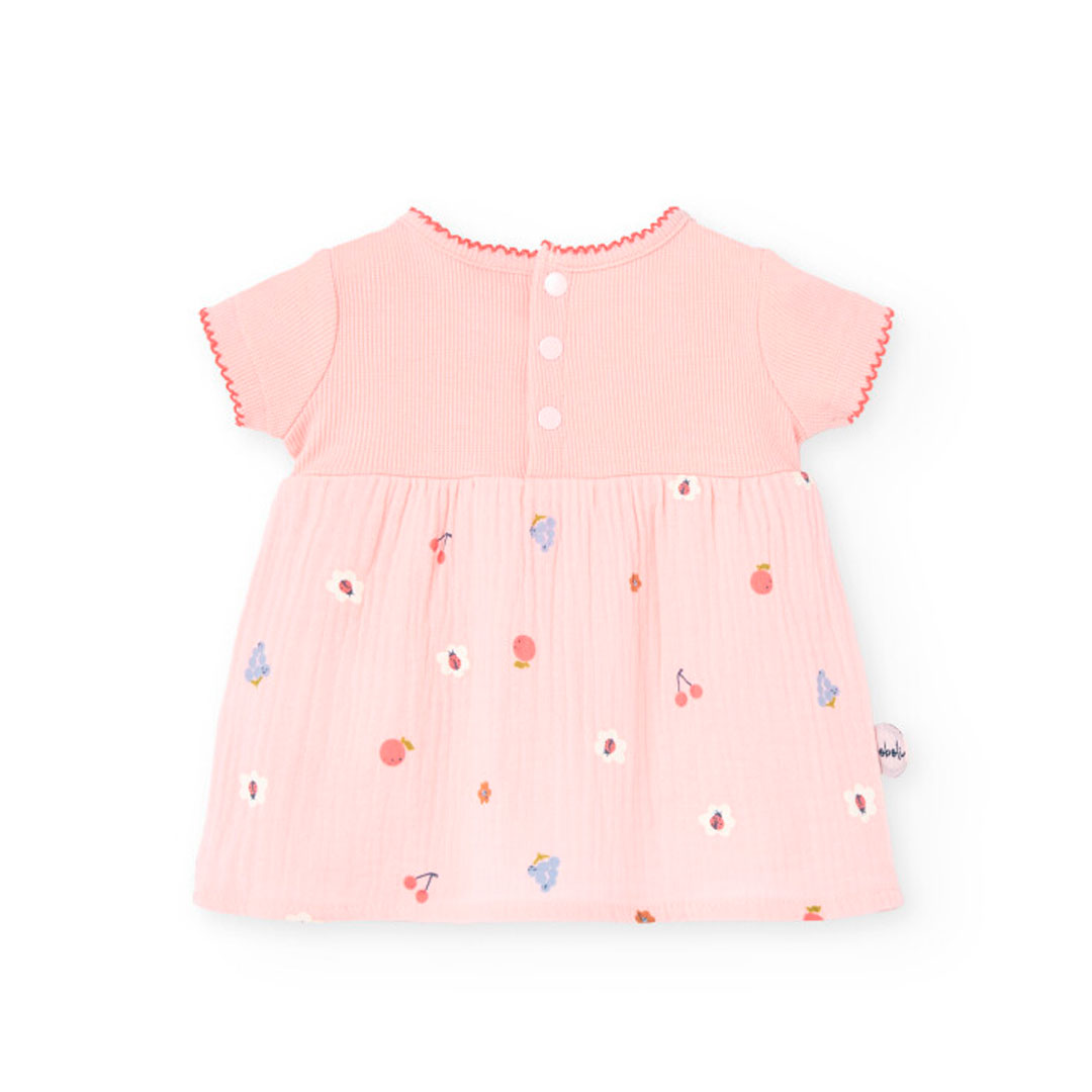 Dress printed floral