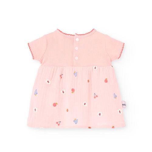 Dress printed floral