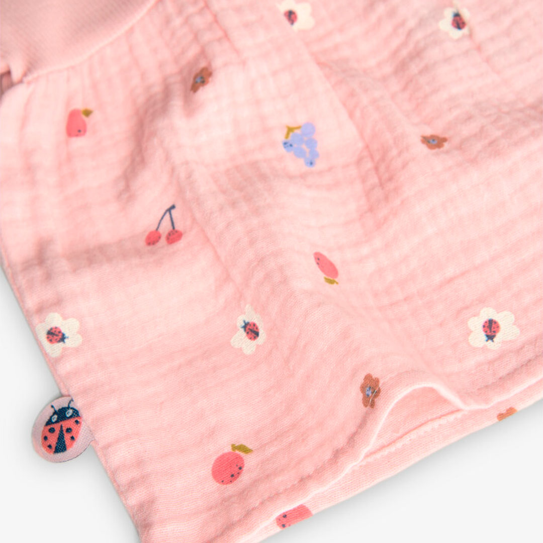 Dress printed floral