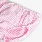 Poplin dress striped My Store