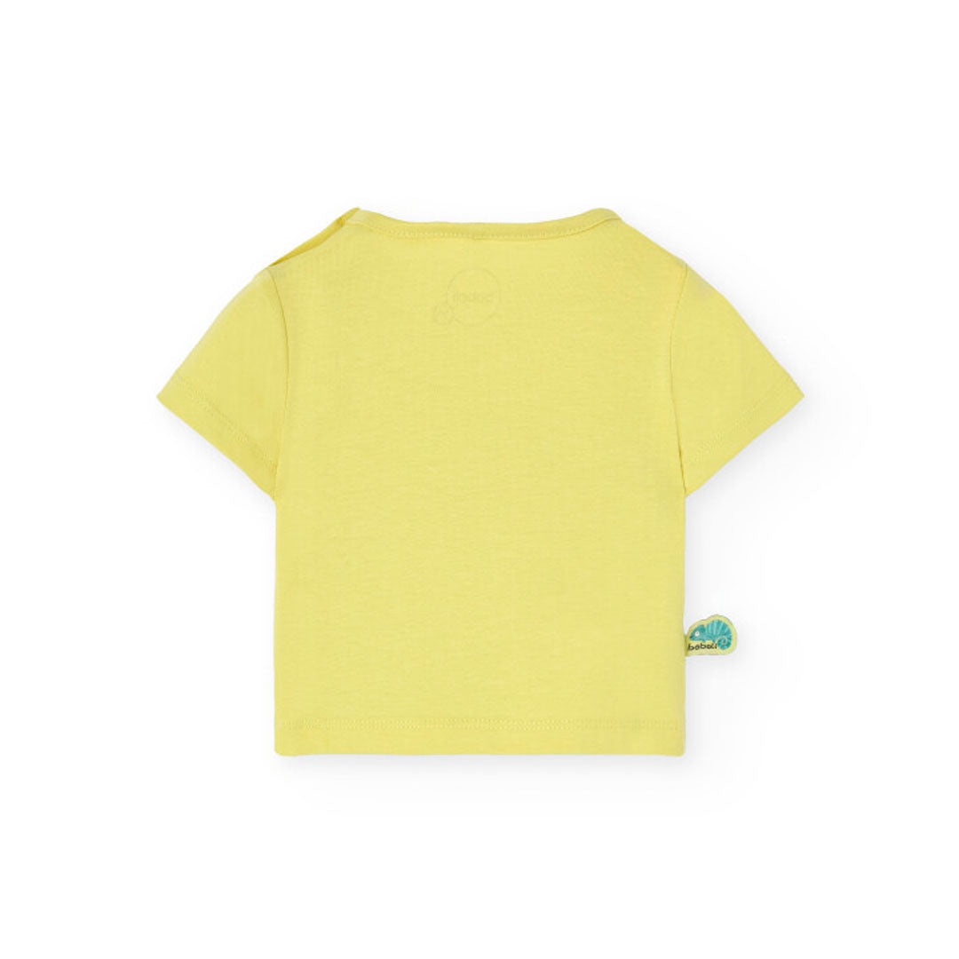 Knitted set in green