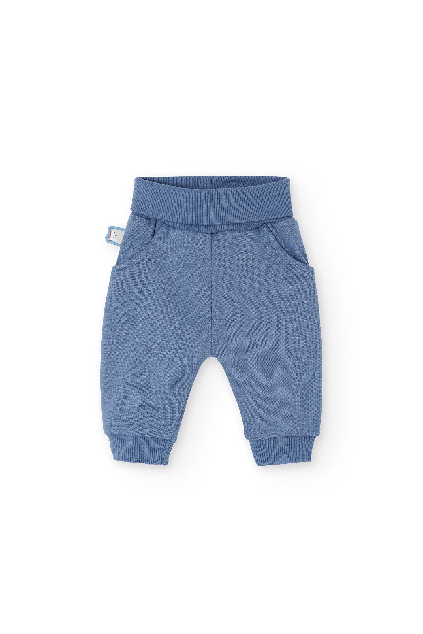 Baby Boy Knited Set Animal Blue Me Turn