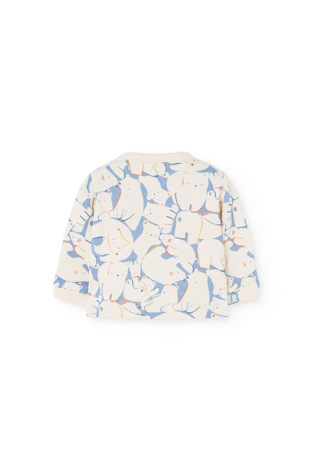 Baby Boy Knited Set Animal Blue Me Turn