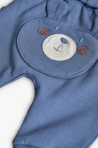 Baby Boy Knited Set Animal Blue Me Turn