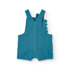 T-shirt and overall set with varied print My Store