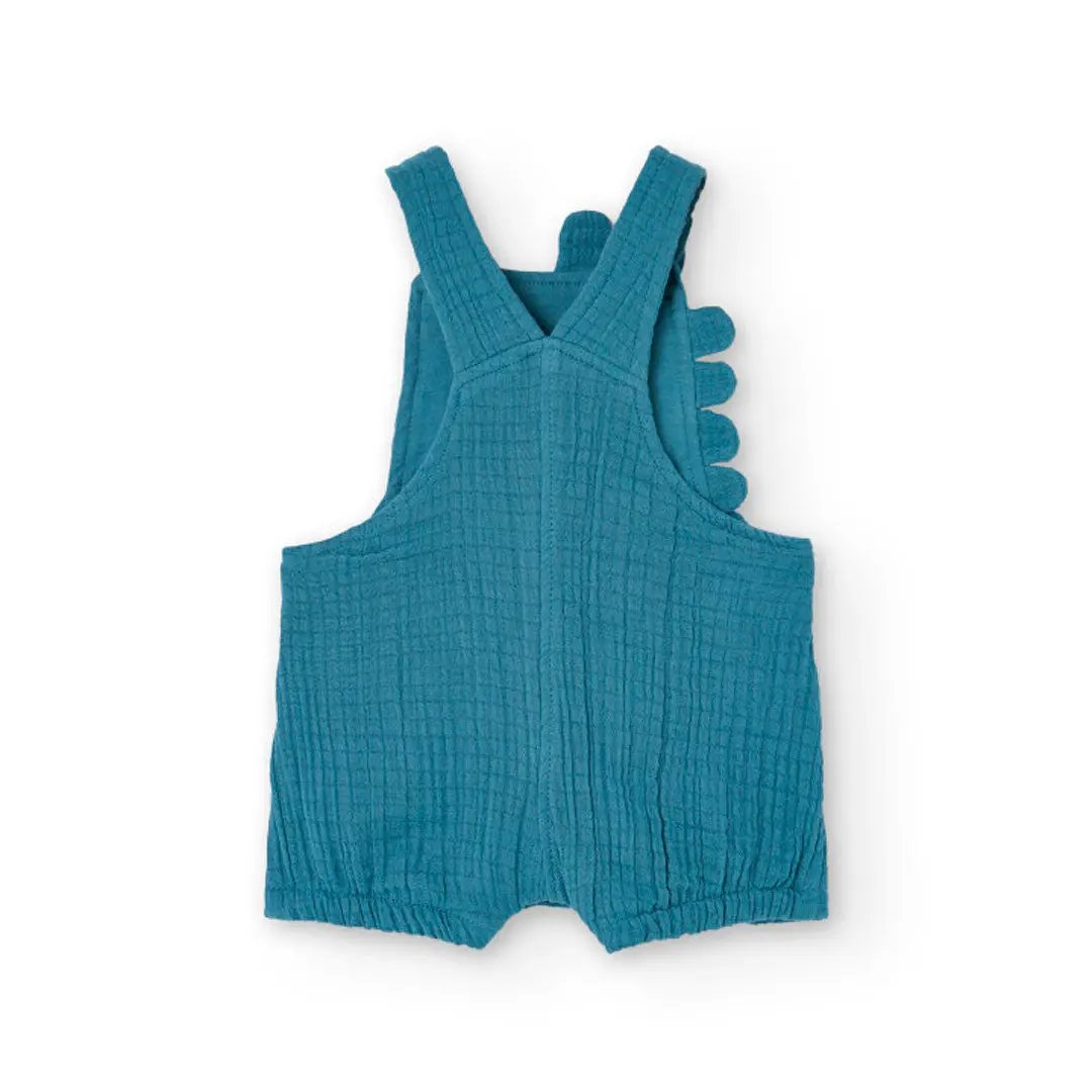 T-shirt and overall set with varied print My Store