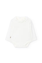 Baby Girl Grey Knit Set with Animal Print Me Turn