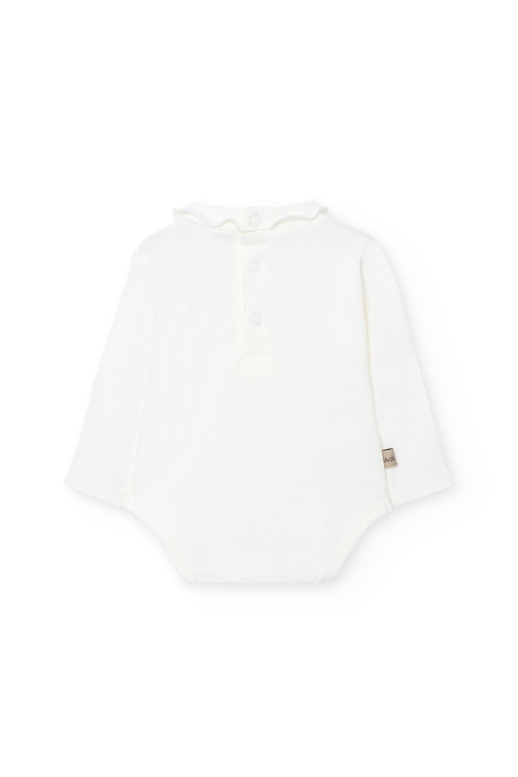 Baby Girl Grey Knit Set with Animal Print Me Turn