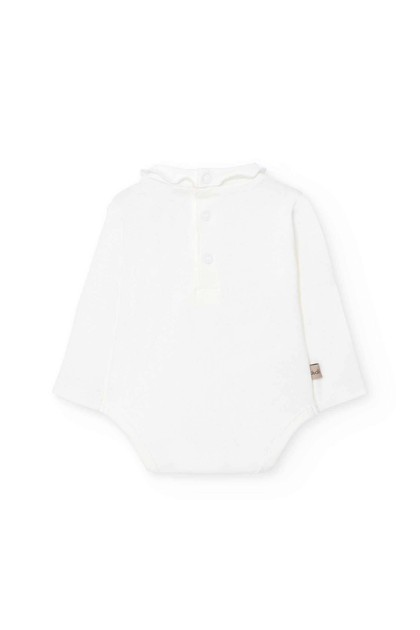 Baby Girl Grey Knit Set with Animal Print Me Turn