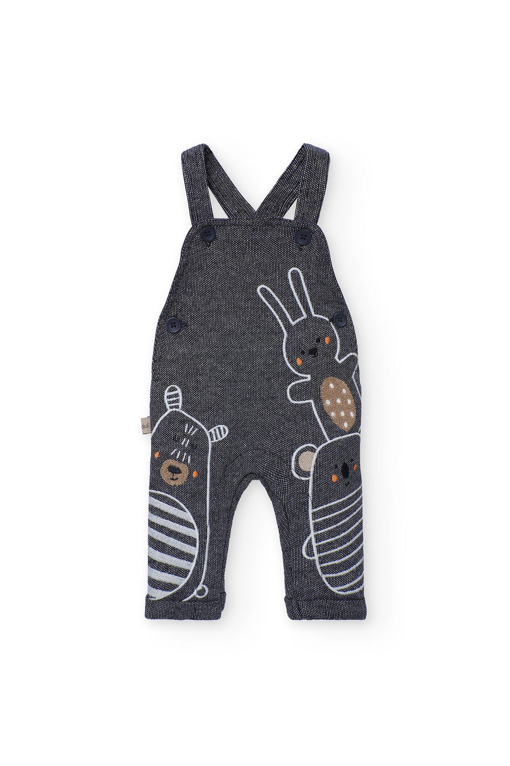 Baby Boy Grey Knited Set Me Turn