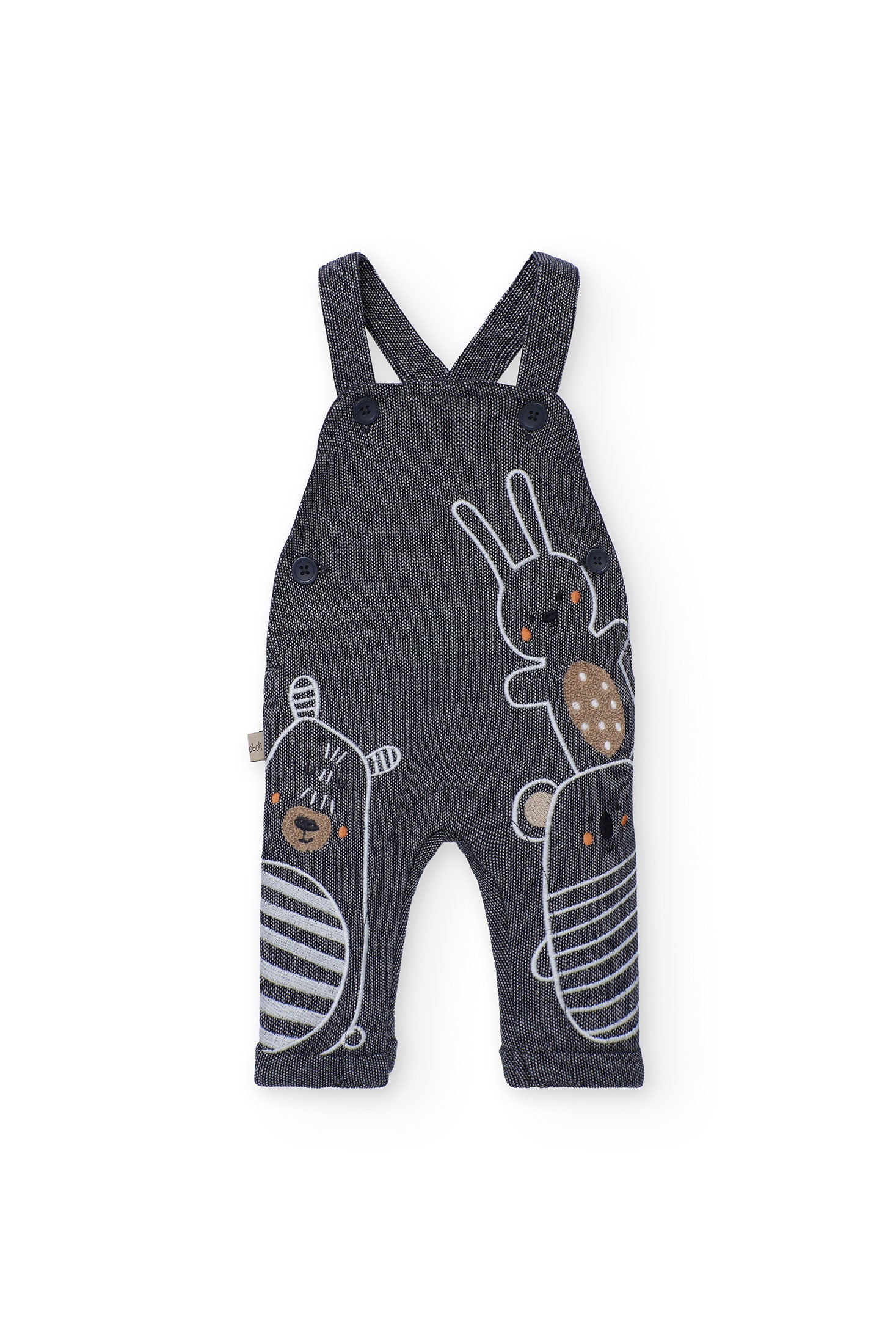 Baby Boy Grey Knited Set Me Turn