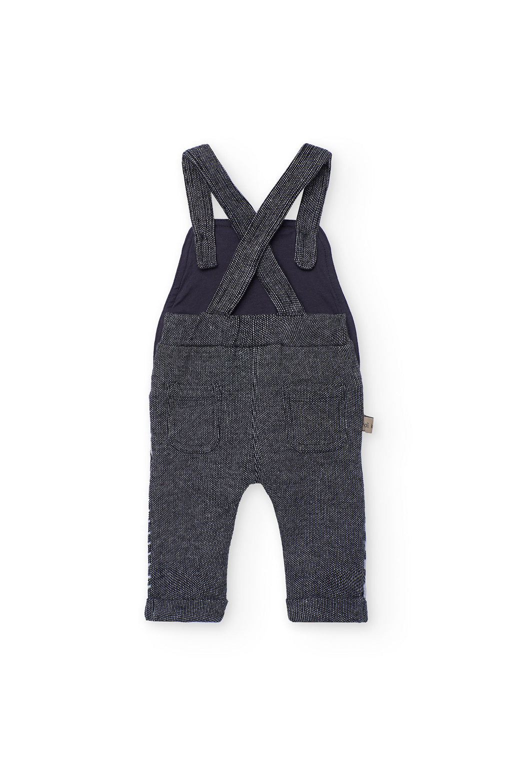 Baby Boy Grey Knited Set Me Turn