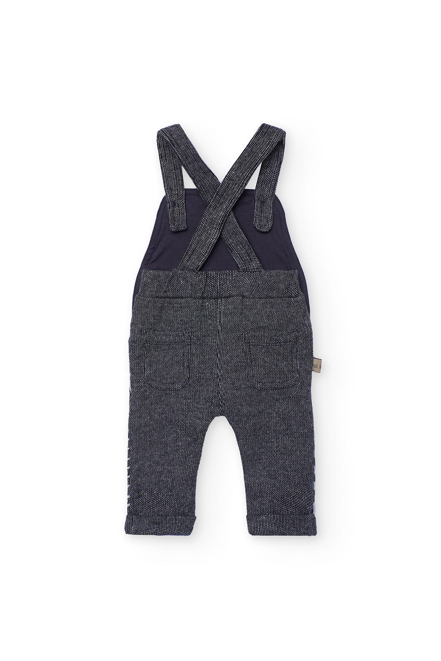 Baby Boy Grey Knited Set Me Turn