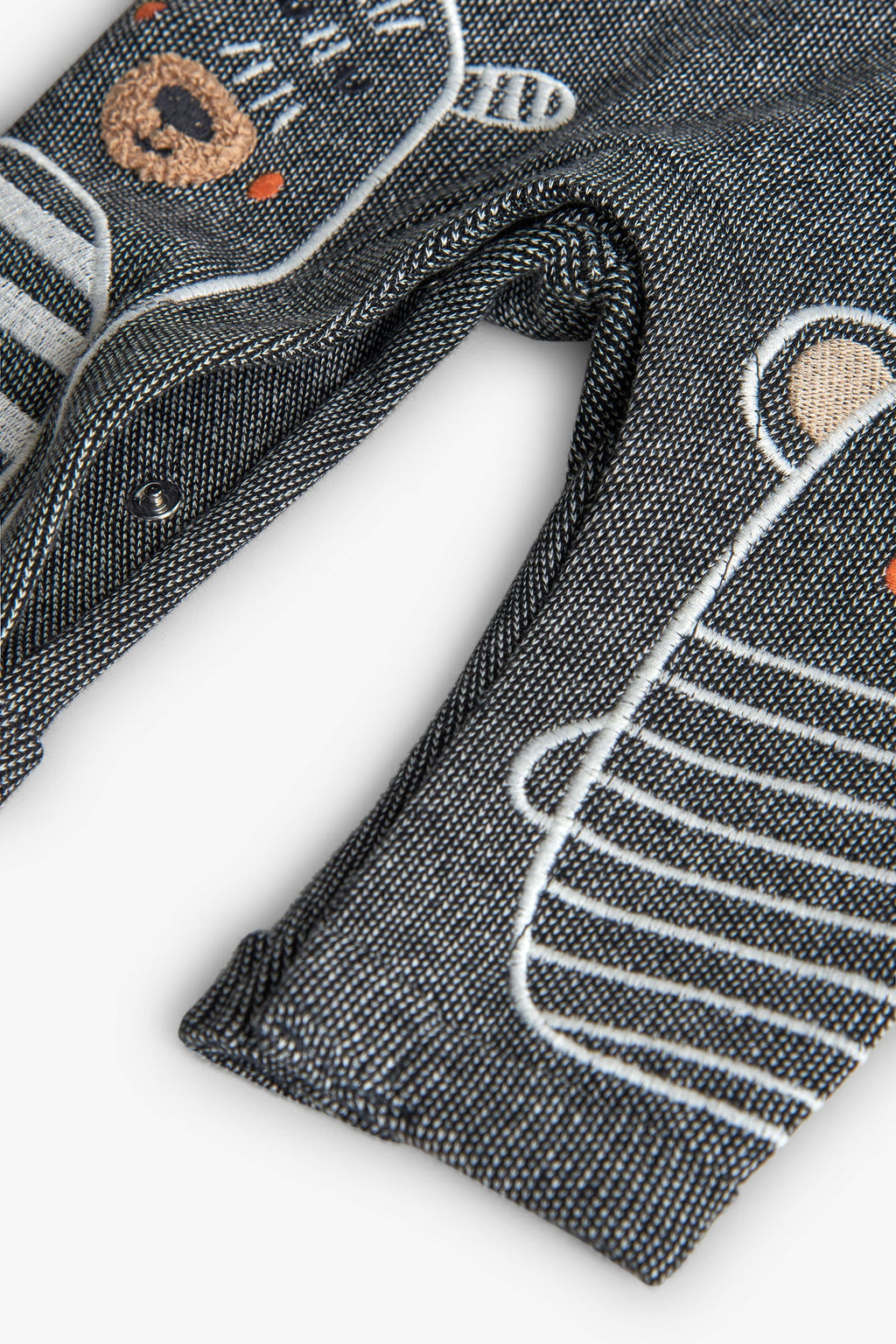 Baby Boy Grey Knited Set Me Turn