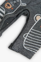 Baby Boy Grey Knited Set Me Turn