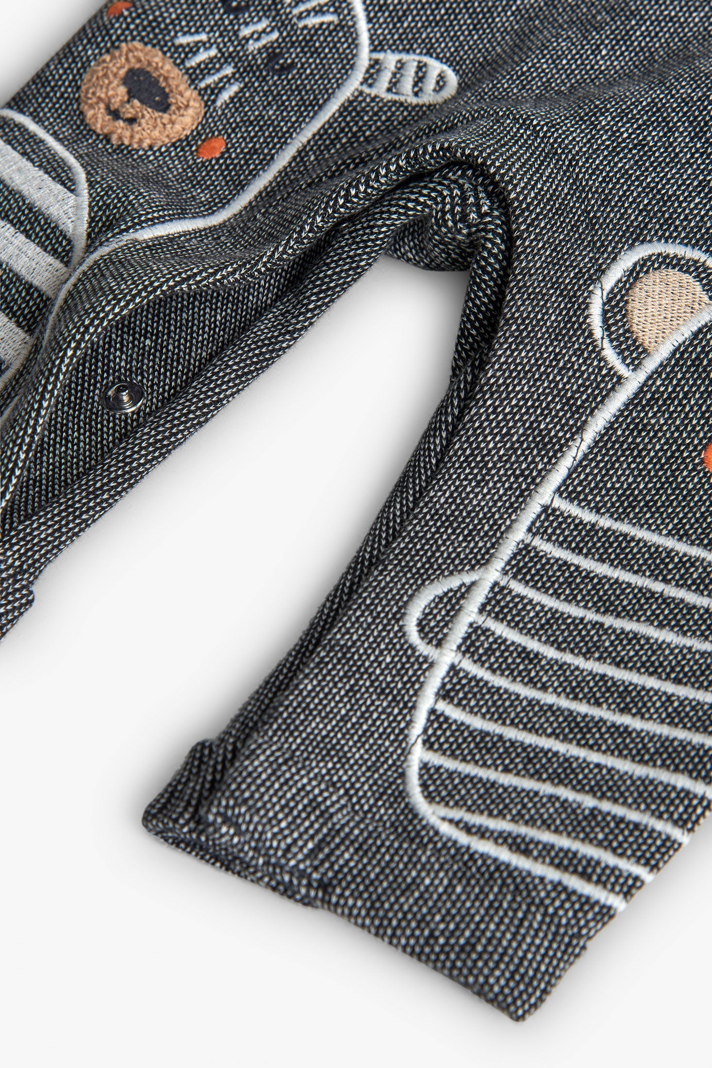 Baby Boy Grey Knited Set Me Turn