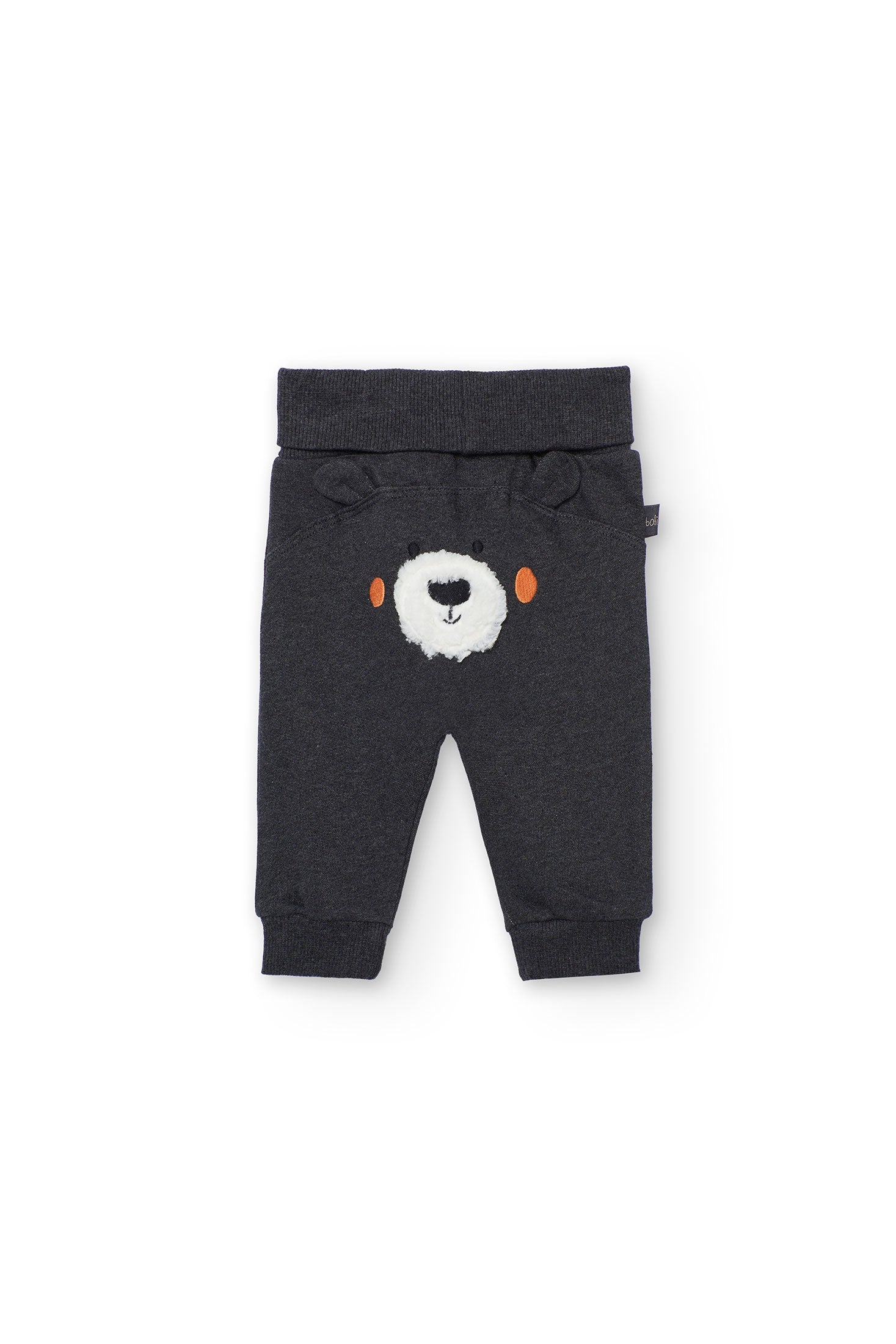 Baby Boy Bear Sweatshirt and Pants Set