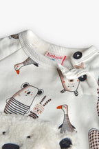 Baby Boy Bear Sweatshirt and Pants Set