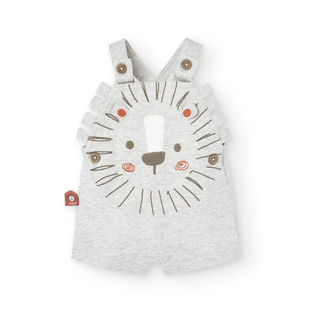 Knitted t-shirt set in brown My Store