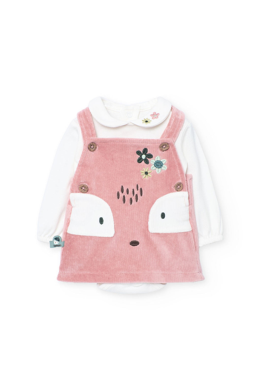 Baby Girl Pink Jumper Set Me Turn