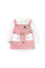 Baby Girl Pink Jumper Set Me Turn