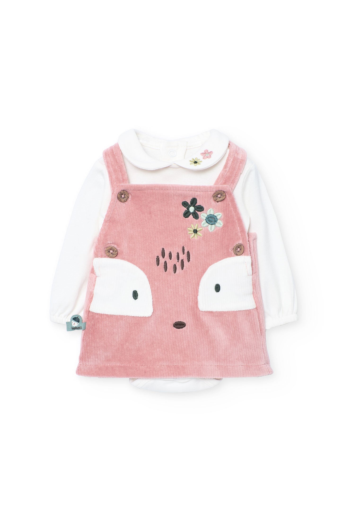 Baby Girl Pink Jumper Set Me Turn