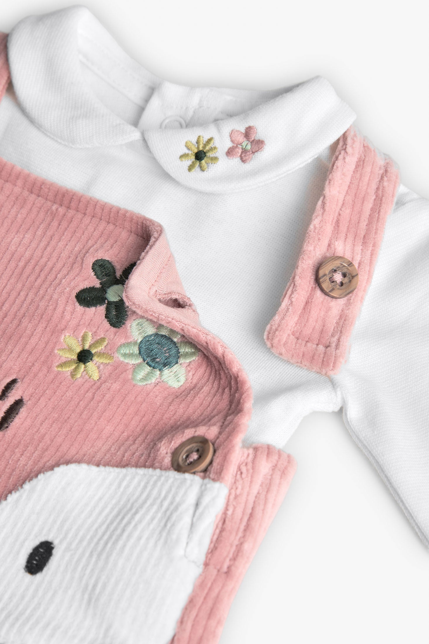 Baby Girl Pink Jumper Set Me Turn