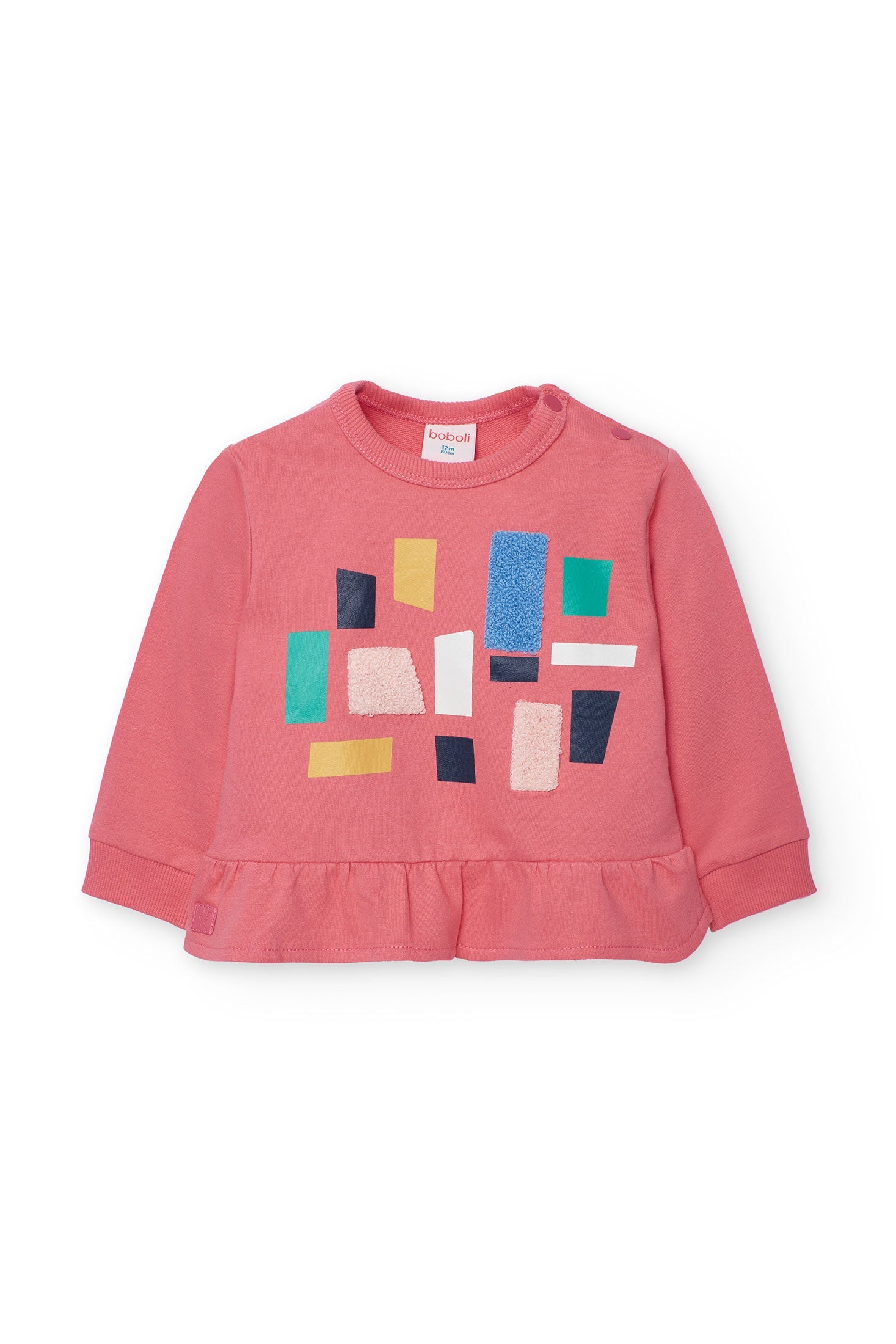 Toddler Girl Fleece sweatshirt Me Turn