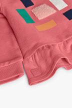 Toddler Girl Fleece sweatshirt Me Turn