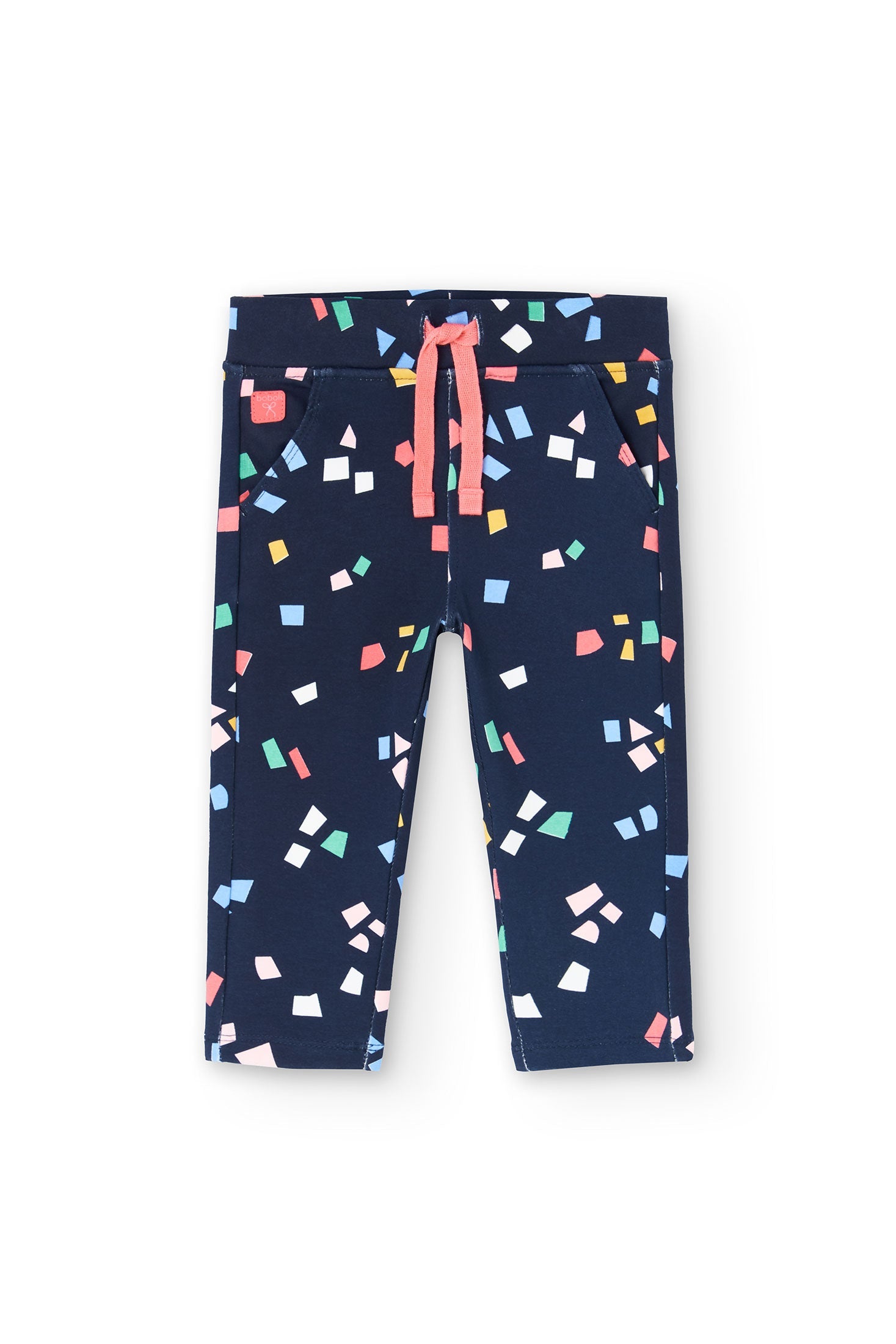 Toddler Girl Blue Plush Pants Me Turn