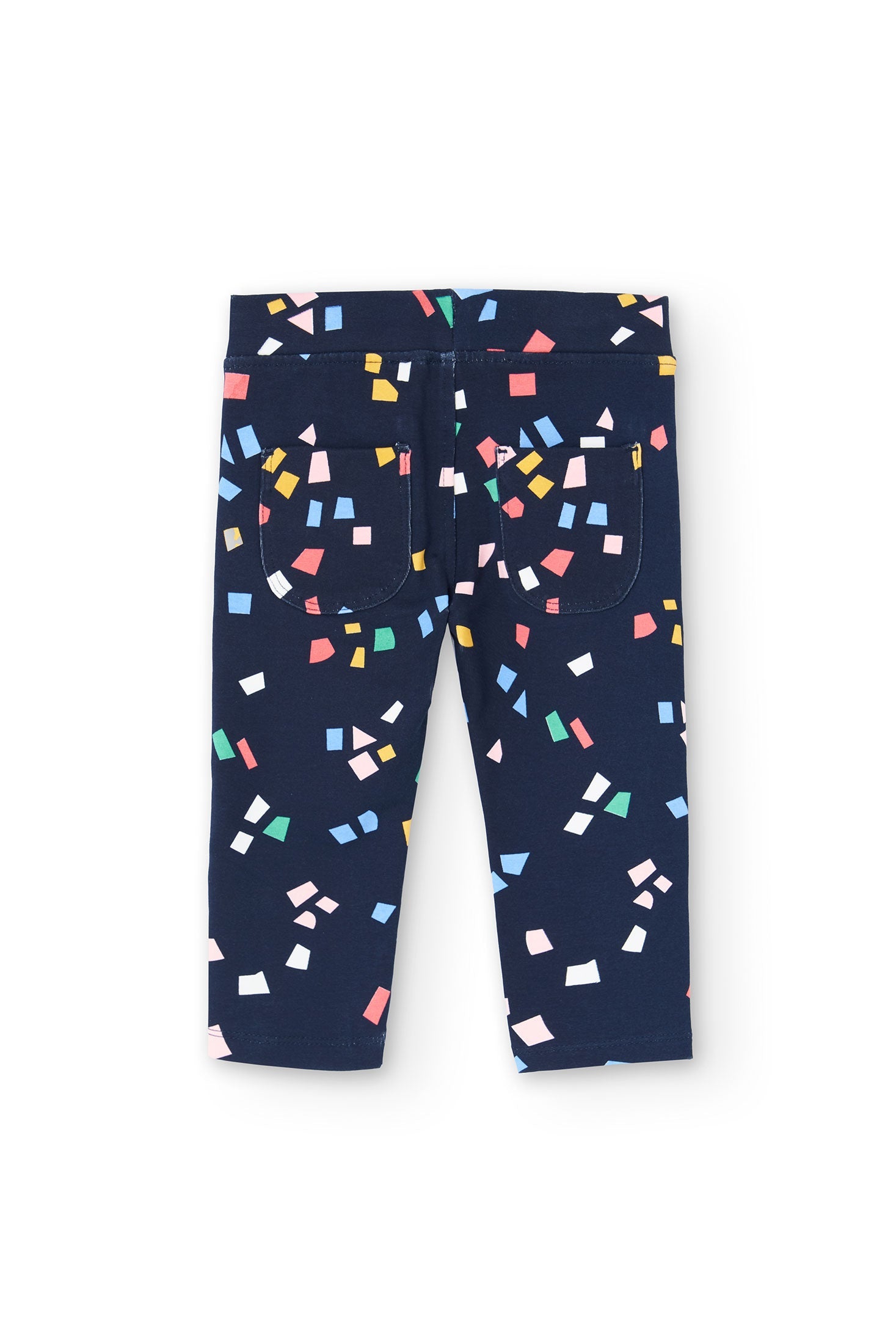 Toddler Girl Blue Plush Pants Me Turn