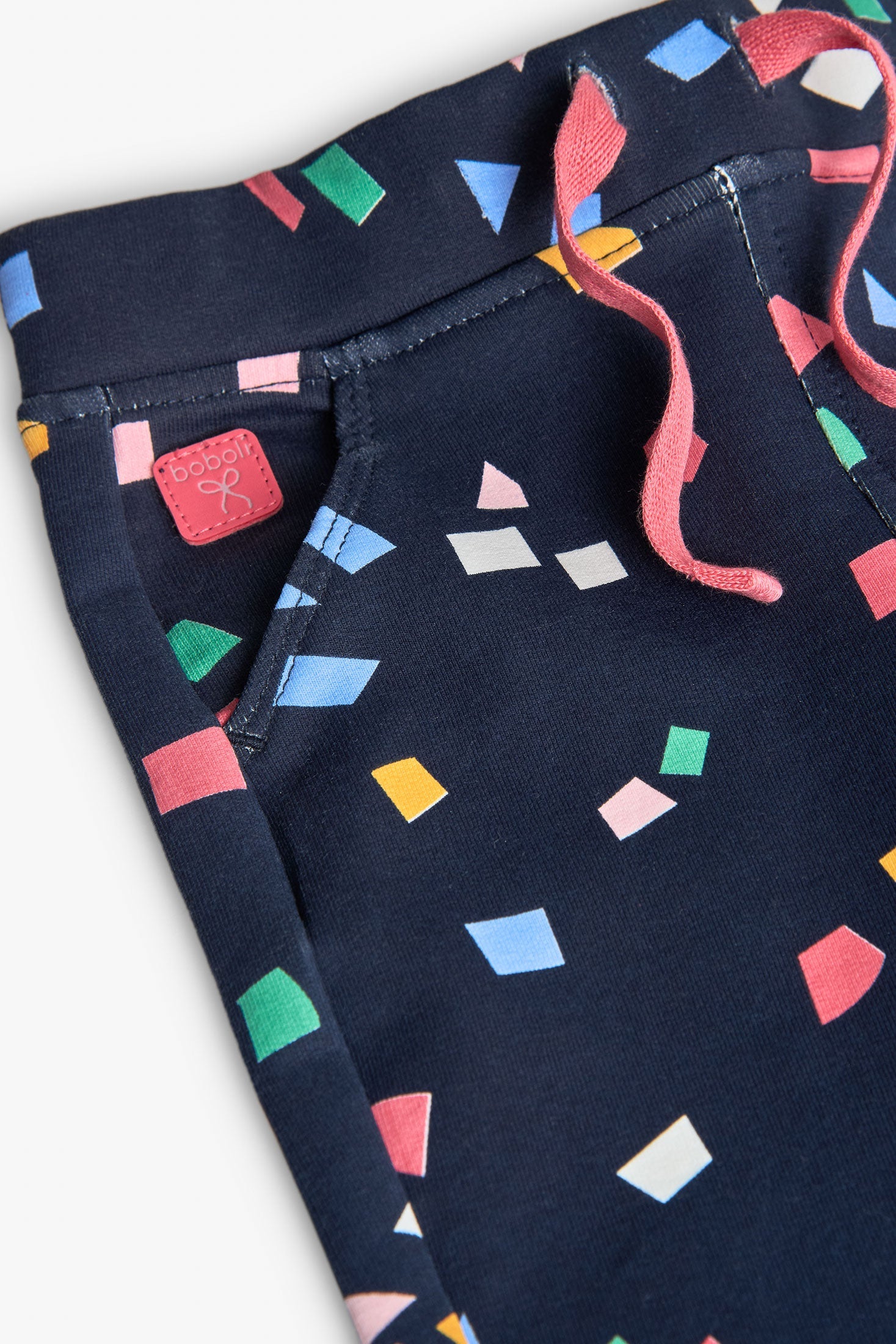 Toddler Girl Blue Plush Pants Me Turn