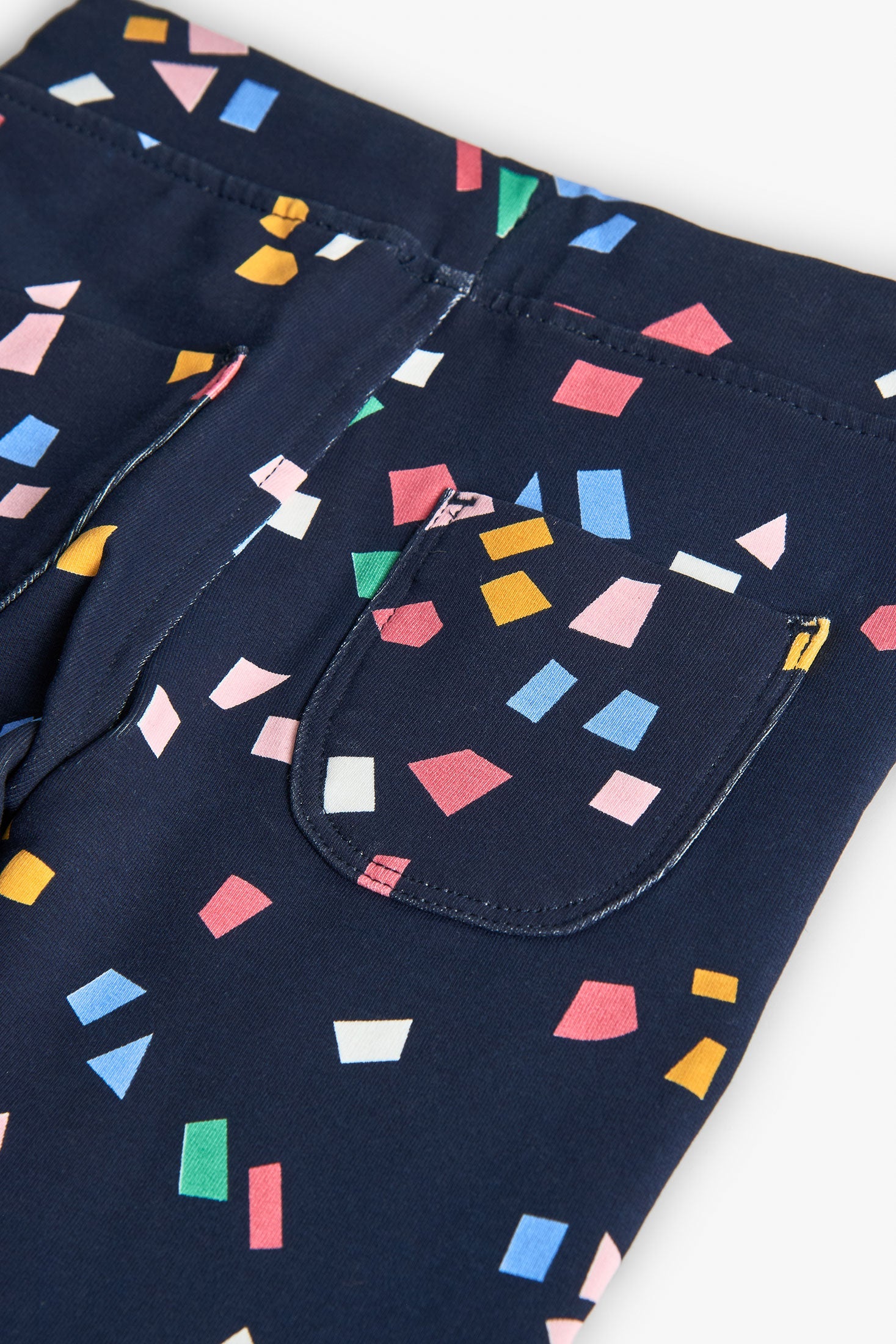 Toddler Girl Blue Plush Pants Me Turn