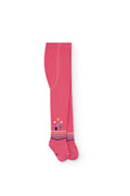 Toddler Girl Pink Thick Tights Me Turn