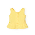 Toddler Knitted Top in Yellow My Store