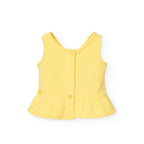 Knitted top in yellow My Store