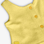 Knitted top in yellow My Store
