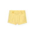 Toddler Knitted Shorts in Yellow My Store