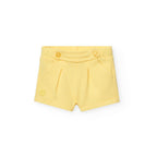 Knitted shorts  in yellow My Store