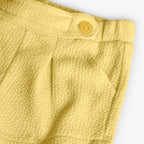 Knitted shorts  in yellow My Store