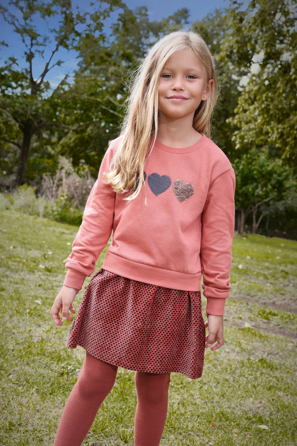 Toddler Girl Orage Dress Me Turn