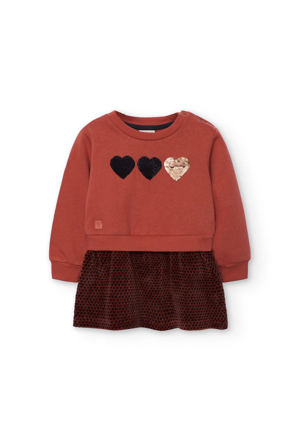 Toddler Girl Orage Dress Me Turn