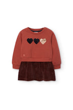 Toddler Girl Orage Dress Me Turn