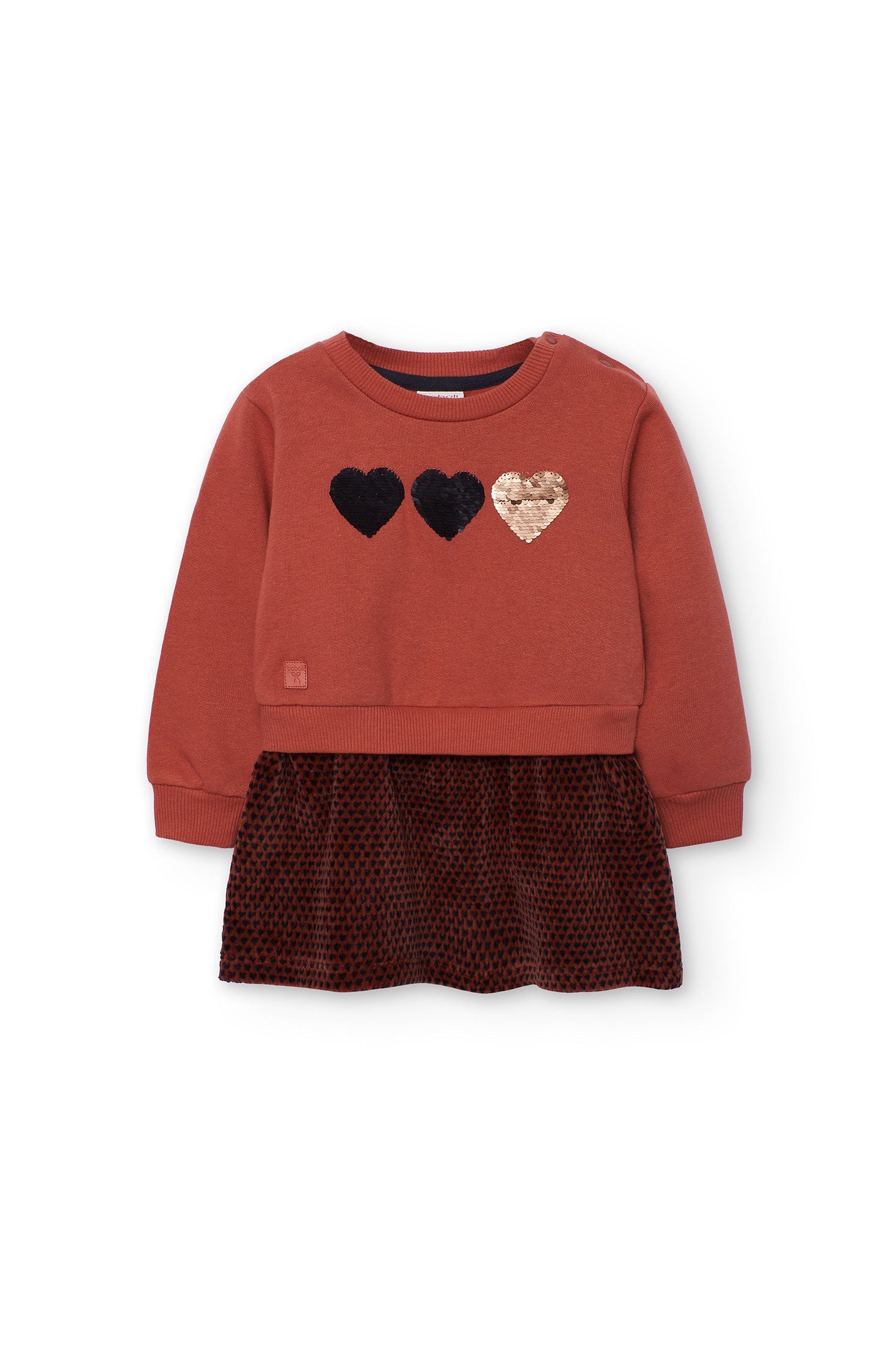 Toddler Girl Orage Dress Me Turn