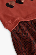 Toddler Girl Orage Dress Me Turn