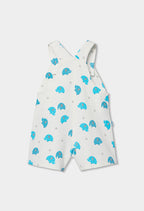 Baby Boy Blue Elephant Overall