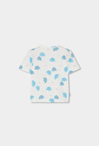 Baby Boy Elephant T-shit ant Short Set